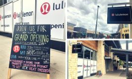 Lululemon and Contra/Common Grand Opening Celebrations at Hill Country Galleria
