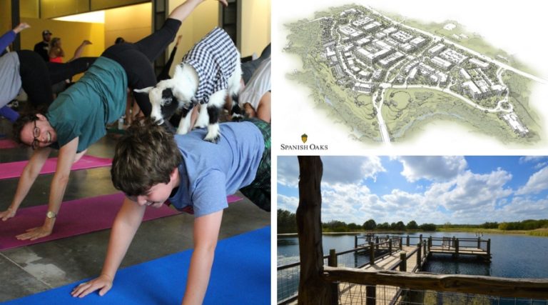 Oaks My Goatness: The New Business Boom in Bee Cave