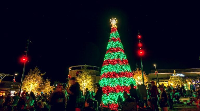 It’s Legit Christmas-y at Hill Country Galleria