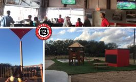 Food and Brew at Route 12 Filling Station in Dripping Springs