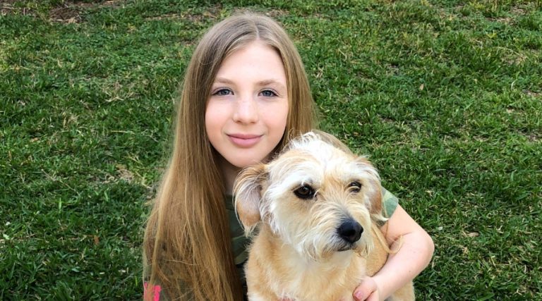 Lake Travis Area 6th Grader Kaylynn Kolinek Takes Pet Philanthropy to Heart