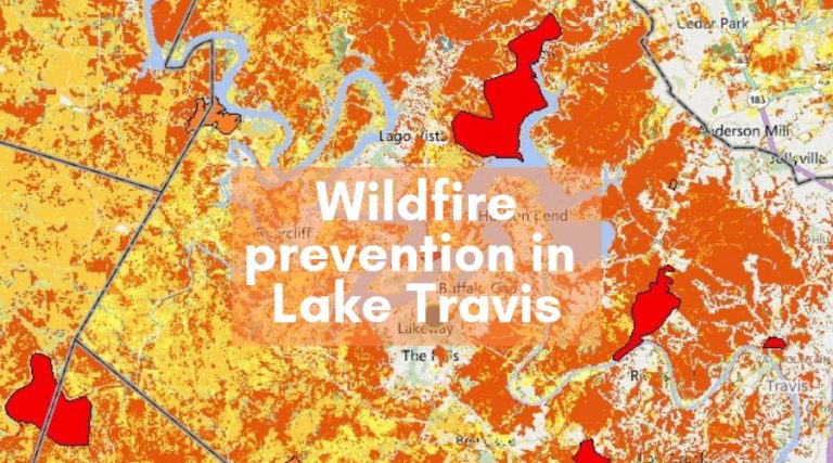3 Things To Know About Wildfire Prevention in Lake Travis