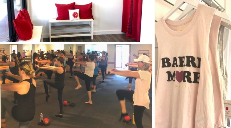 Tucking It Out: Pure Barre Lakeway Gets A Makeover