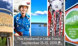 LTL Weekly & This Weekend in Lake Travis: September 13-15, 2019