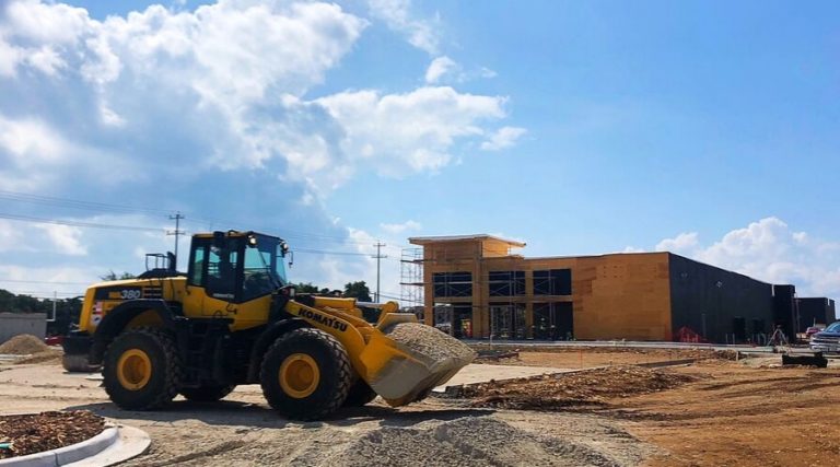 The Center at Four Points Construction Update