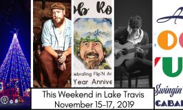 LTL Weekly & This Weekend in Lake Travis: November 15-17, 2019